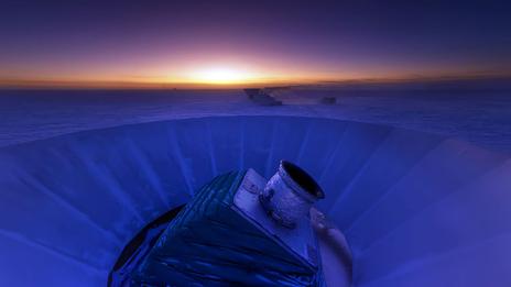 Kính thiên văn Bicep2 ở Nam Cực