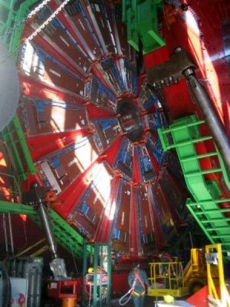 Construction of LHC at CERN-e1354576081854