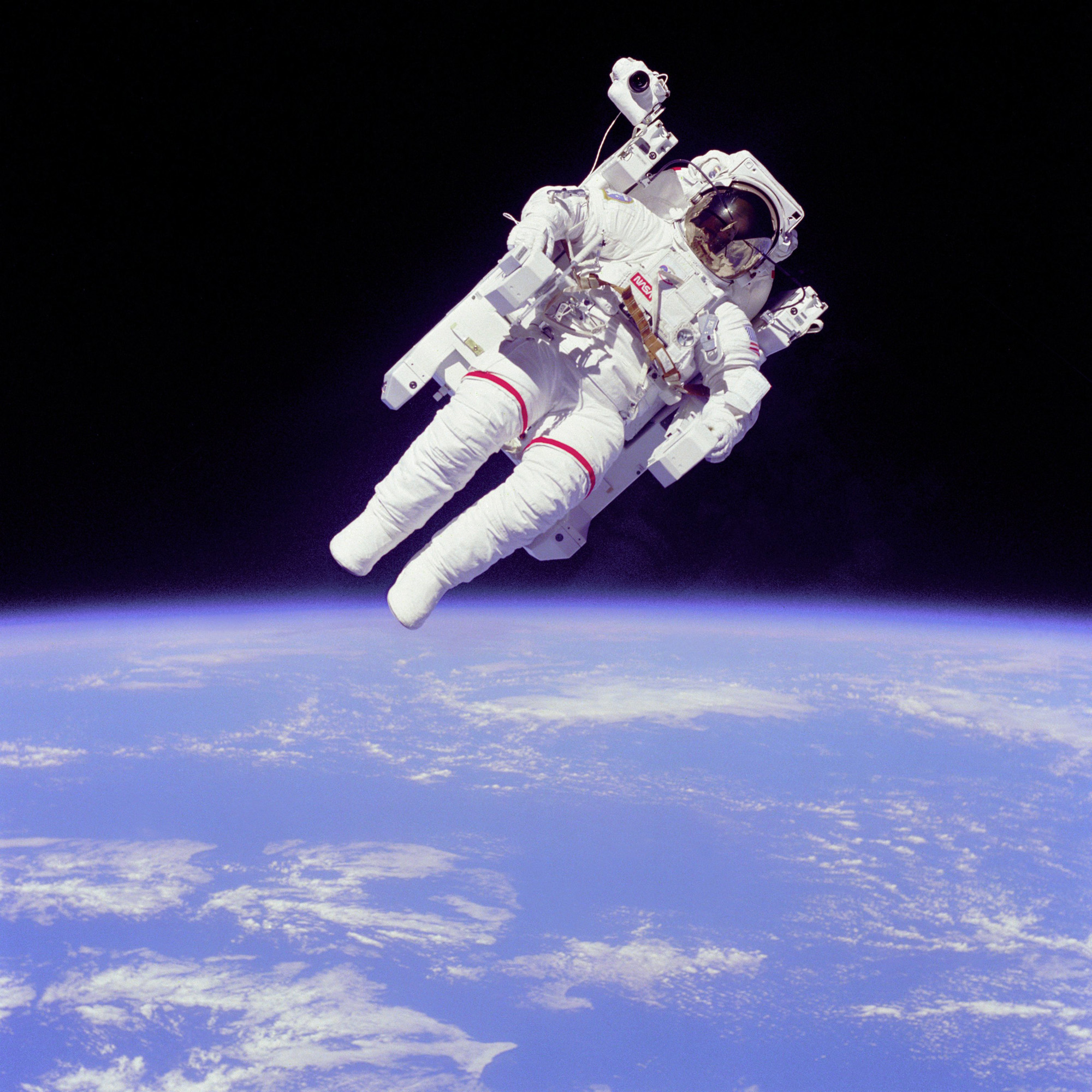 Nhà du hành NASA Bruce McCandless II