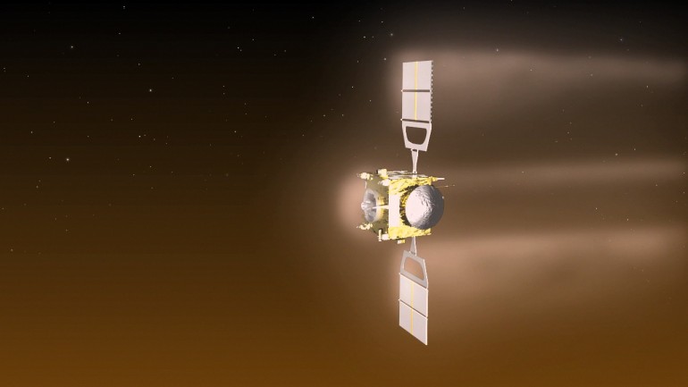 Phi thuyền Venus Express chuẩn bị lướt qua khí quyển Kim tinh