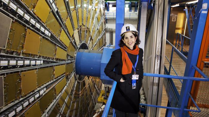 Nhà vật lí người Italy Fabiola Gianotti sẽ là nữ tổng giám đốc đầu tiên của CERN
