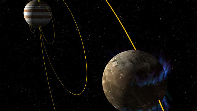 Xác nhận vệ tinh Ganymede có một đại dương ngầm nước mặn
