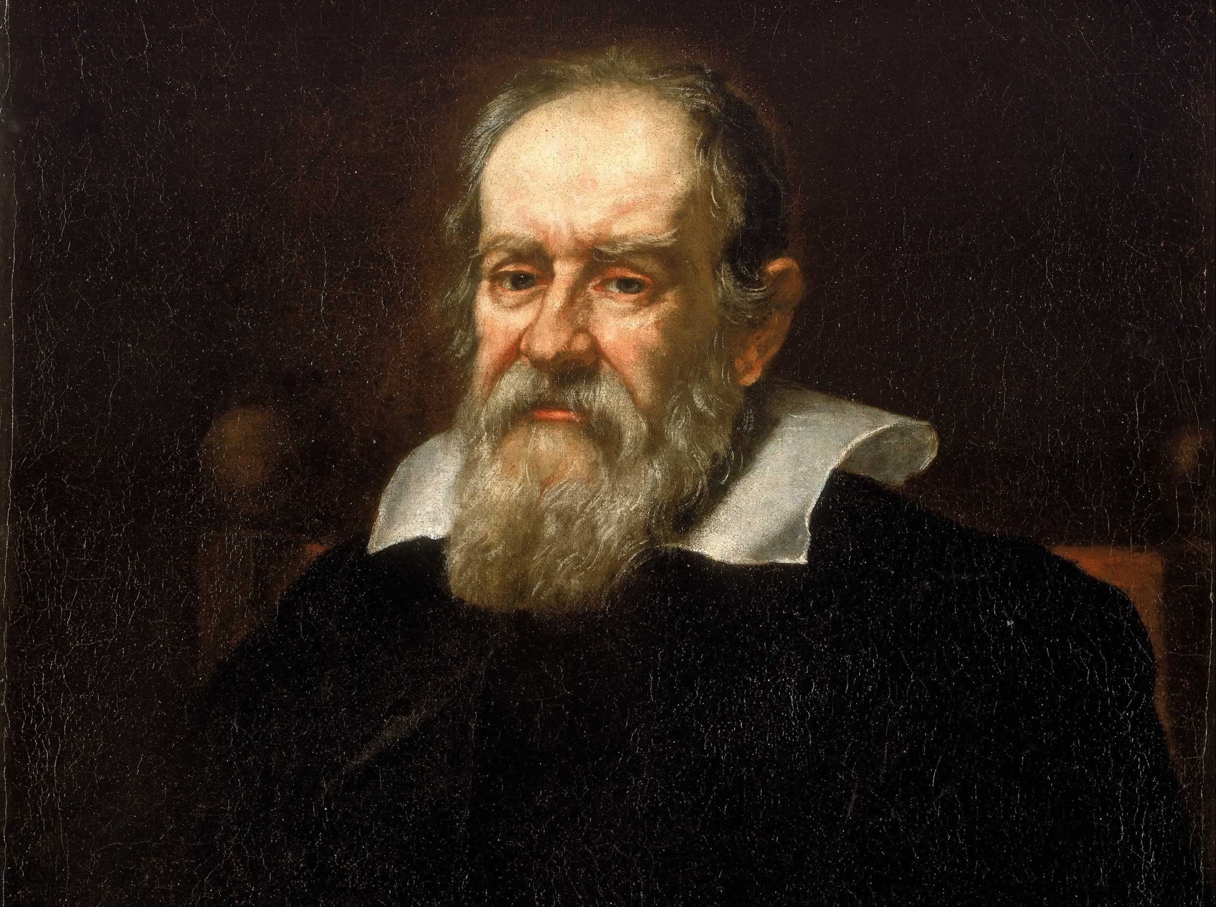 Chân dung Galileo Galilei