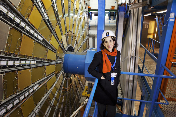 Tổng giám đốc mới của CERN Fabiola Gianotti 