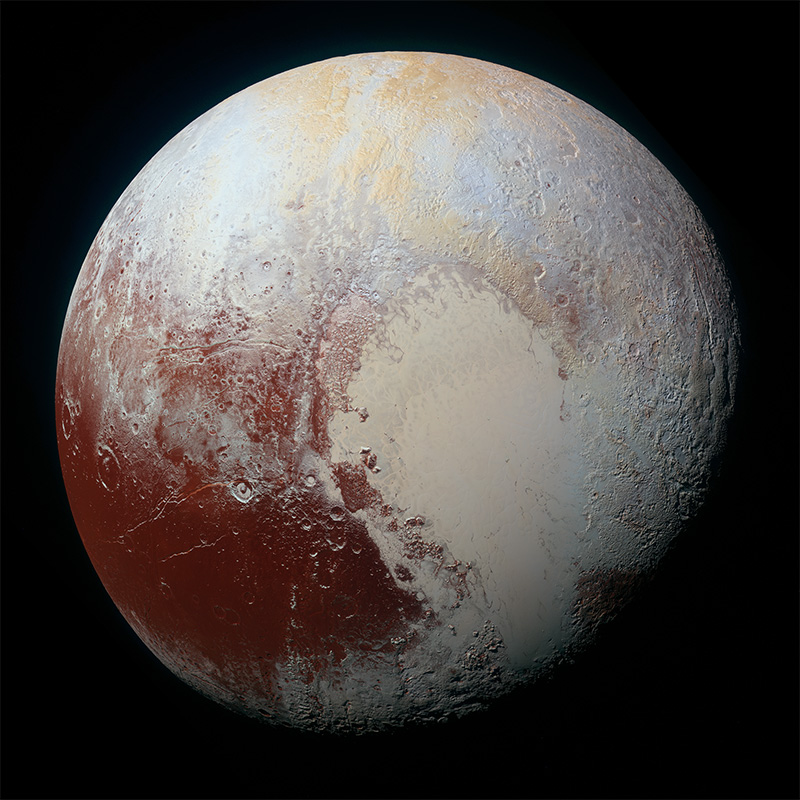 Phi thuyền New Horizons vén màn các bí ẩn băng giá của Pluto