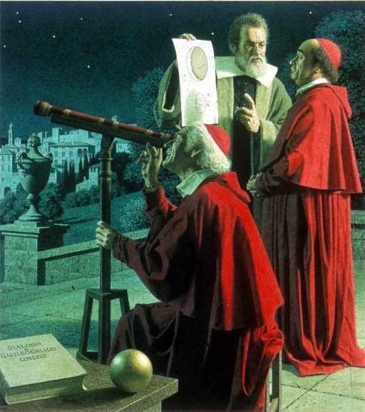 Tôn giáo và khoa học: Từ Galileo đến người ngoài hành tinh