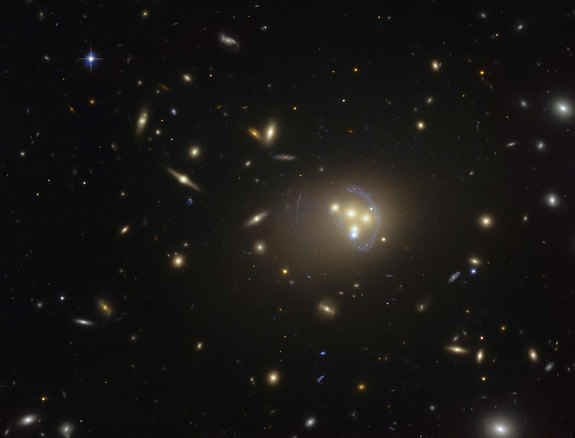Đám thiên hà Abell 3827
