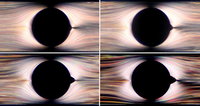 Loạt ảnh chụp liên tiếp cho thấy sự lớn lên của một bọt sủi Loạt ảnh chụp liên tiếp cho thấy sự lớn lên của một bọt sủi