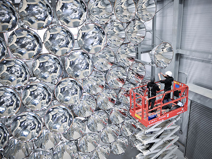 Thí nghiệm Synlight Thí nghiệm Synlight