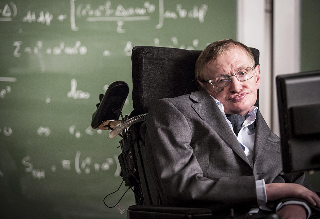 Stephen Hawking: 1942-2018