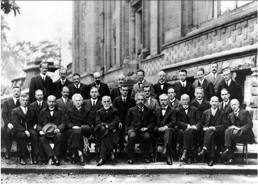 Những người tham dự Hội nghị Solvay 1927