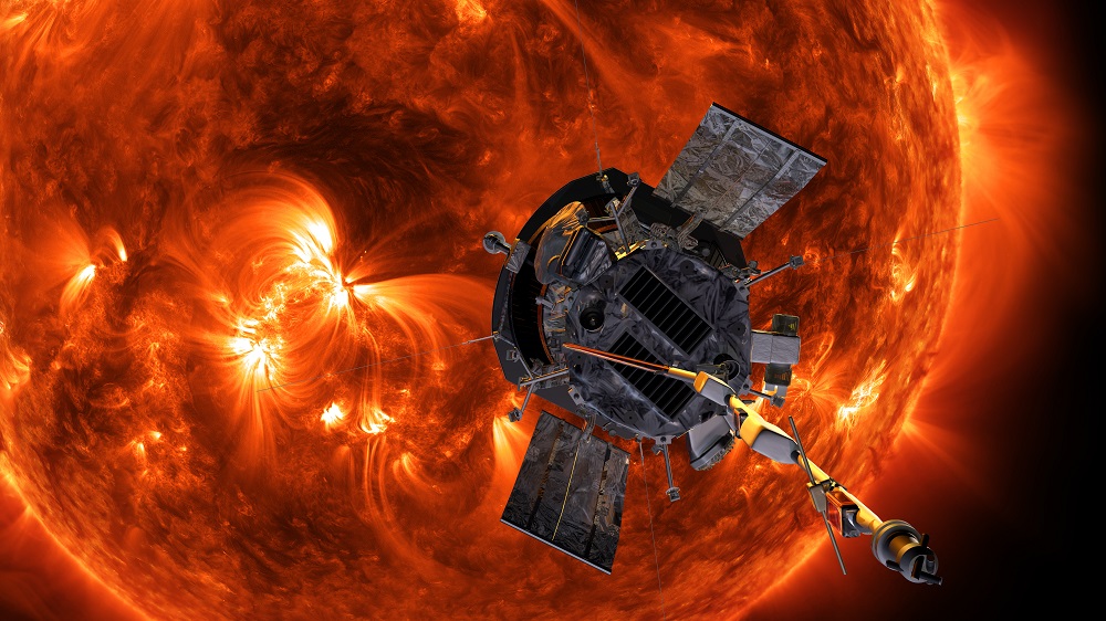 Phi thuyền Parker của NASA sẽ ‘chạm’ đến Mặt Trời