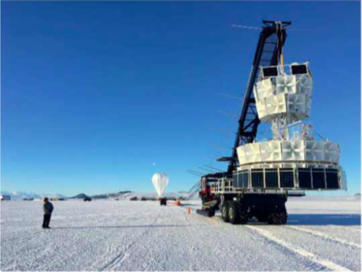 Triển khai thí nghiệm ANITA ở Nam Cực
