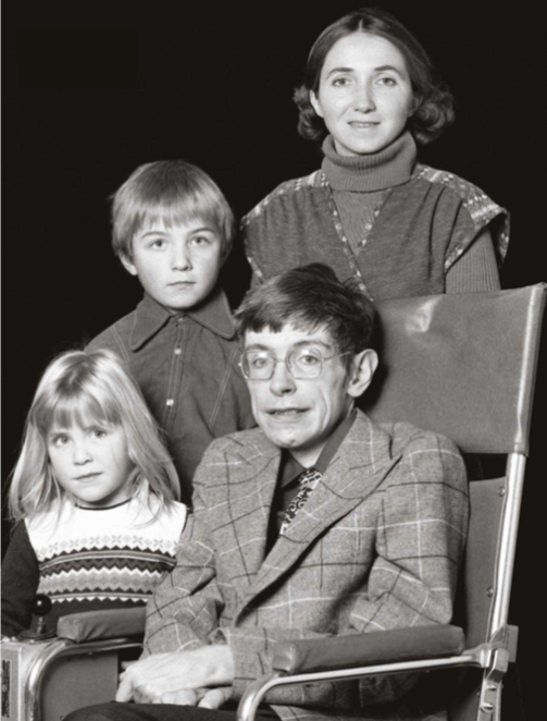 Gia đình Hawking, năm 1978