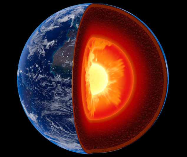 Phải chăng hellium nguyên thủy được trữ bên trong Trái Đất?