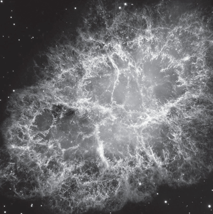 Một siêu tân tinh tán xạ phần lớn vật chất của ngôi sao chết ra khắp không gian