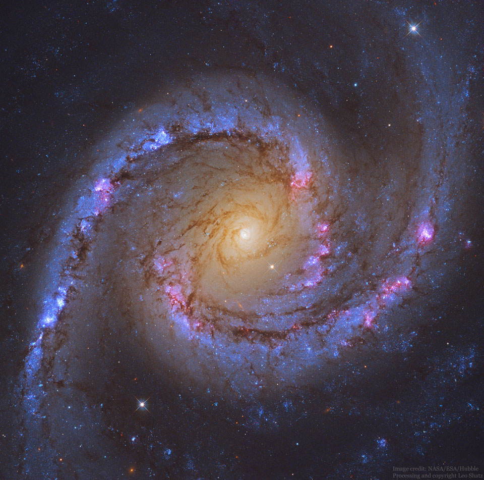 NGC 1566: Thiên hà xoắn ốc Vũ công Tây Ban Nha