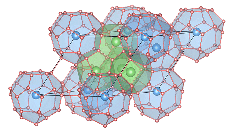 Cấu trúc theo tính toán của lithium magnesium hydride.