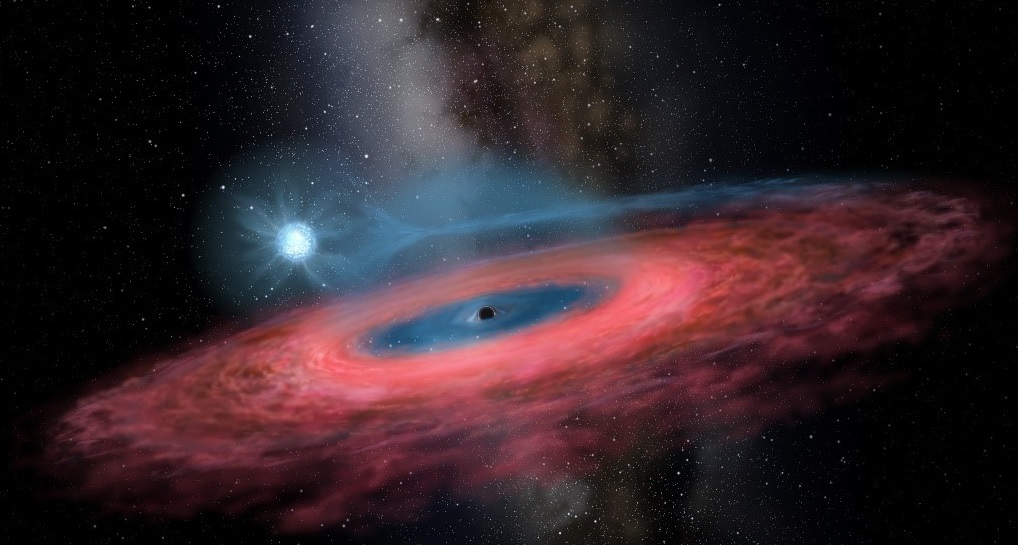 Lỗ đen ‘đặc biệt’ cân nặng 70 khối lượng mặt trời