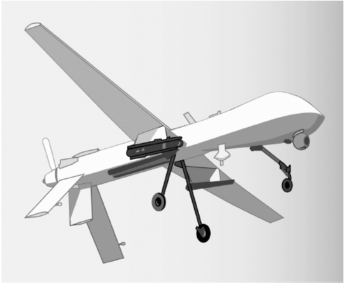Một drone thú săn mồi