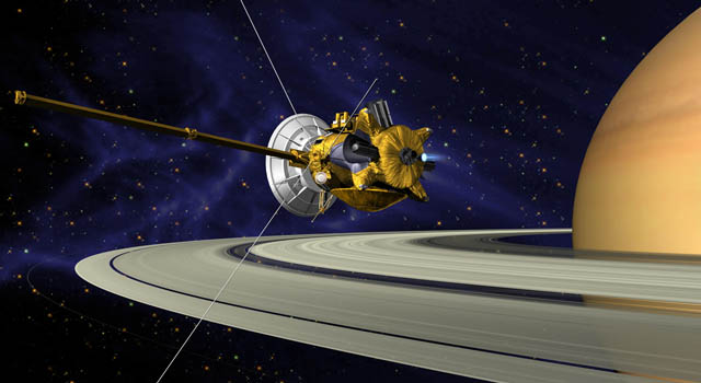 Phi thuyền Cassini sẽ thức giấc vào tuần sau