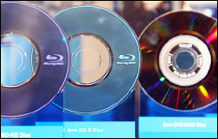 Sharp tung ra đĩa Blu-ray ba lớp 100 GB