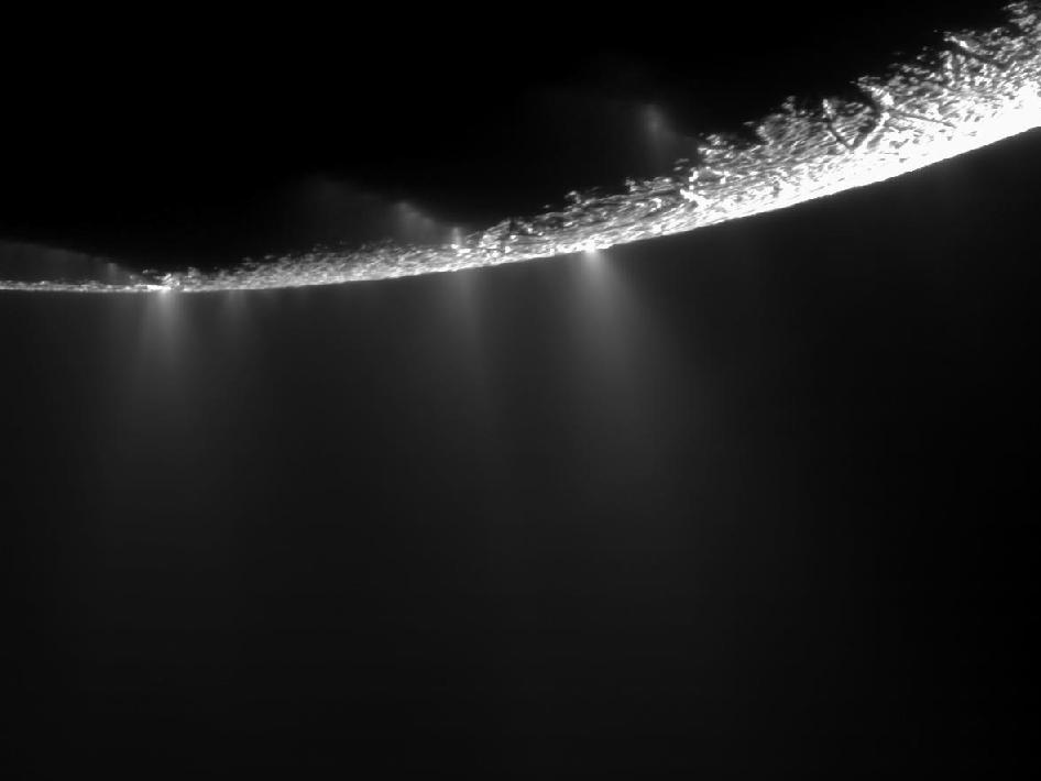 Sọc vằn da hổ của vệ tinh Enceladus