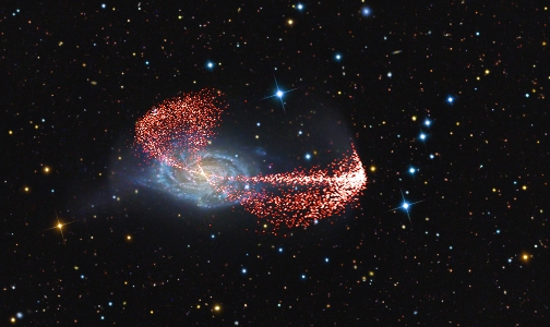 NGC 4651: Thiên hà hình cái dù 