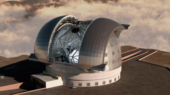 Siêu kính thiên văn của châu Âu sẽ xây dựng tại Chile