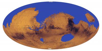 Một phần ba bề mặt sao Hỏa từng là đại dương