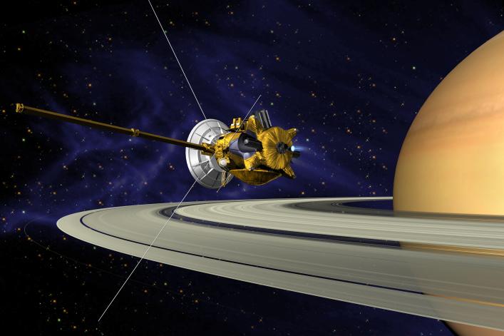 Phi thuyền Cassini tự động chuyển sang chế độ standby
