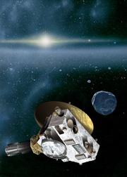 Phi thuyền New Horizons đã vượt nửa chặng đường đến với Pluto