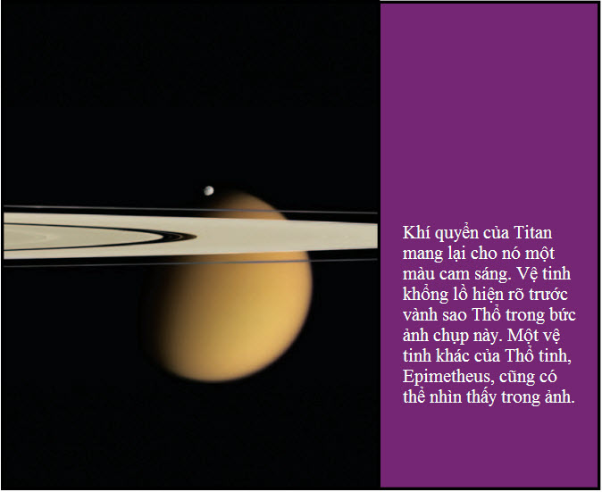 Thổ tinh và Titan
