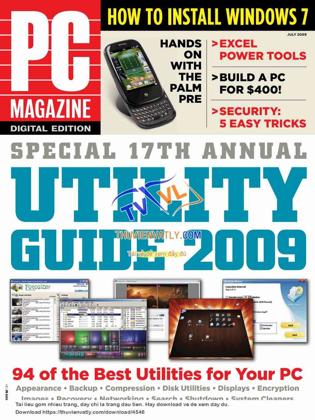PC Magazine -July 2009