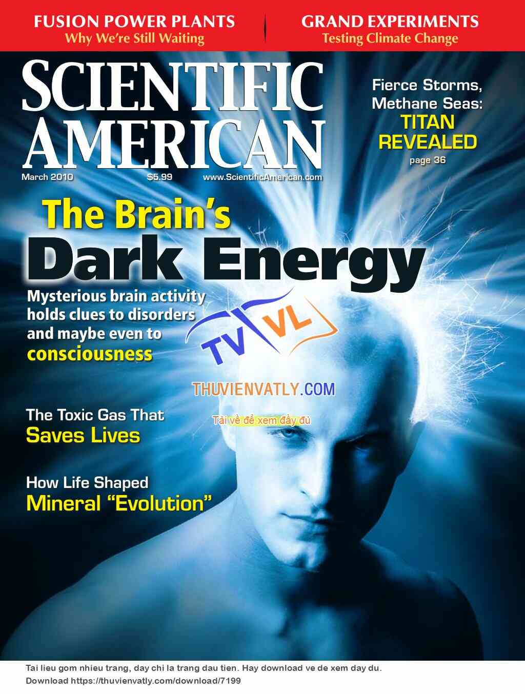 Scientific American March 2010