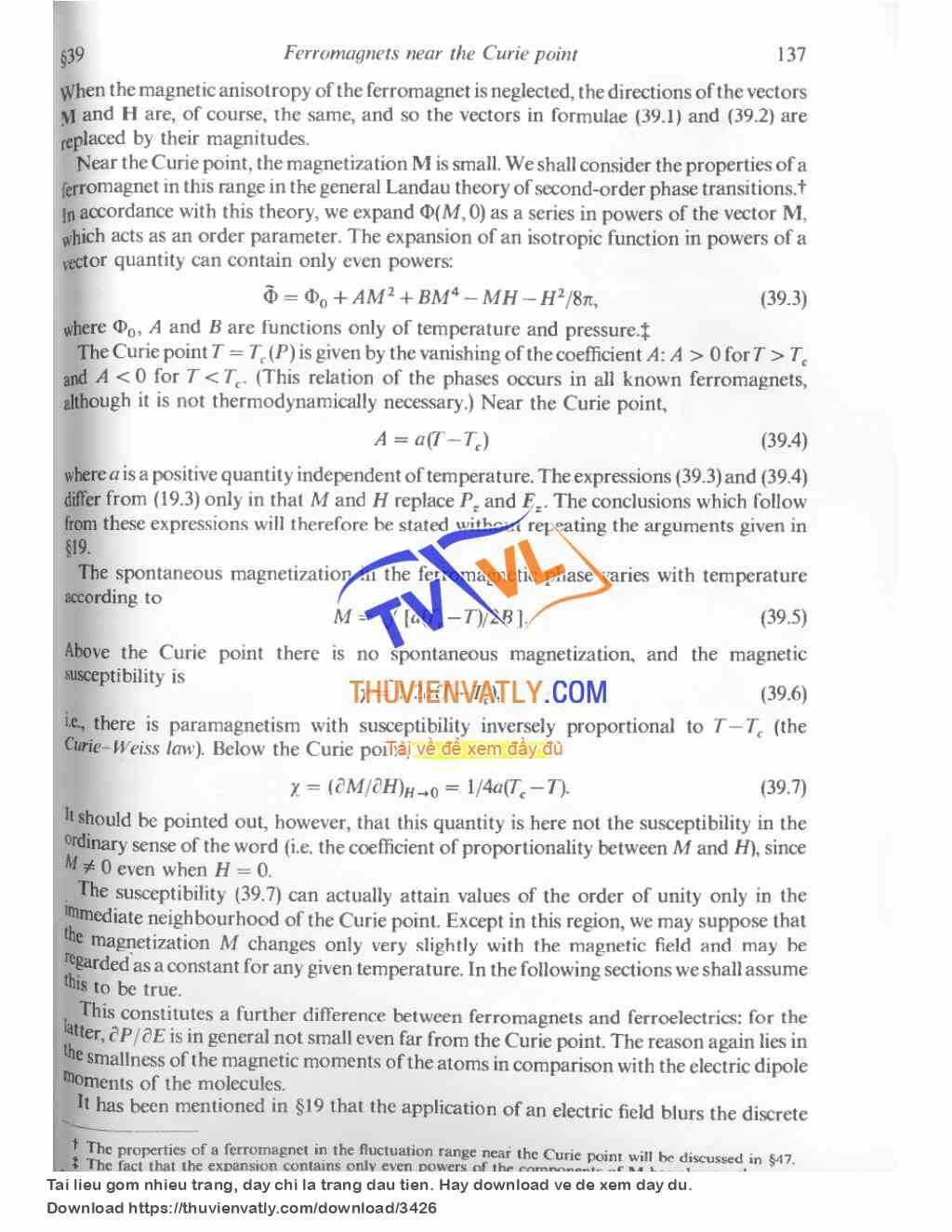Landau L.D., Lifshitz E.M. Course of Theoretical Physics. Vol. 08b. Electrodynamics of Continuous
