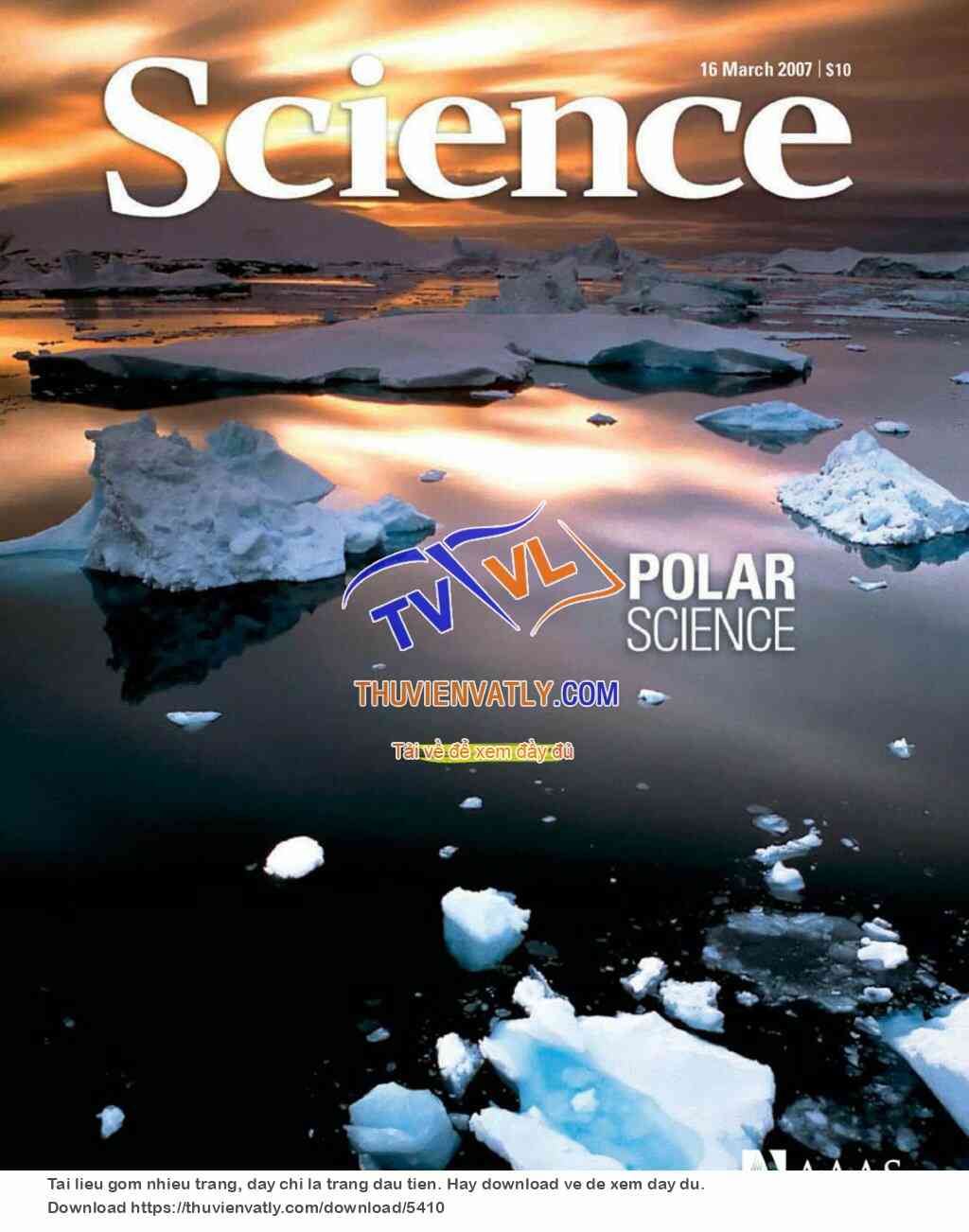 Science Magazine_2007-03-16