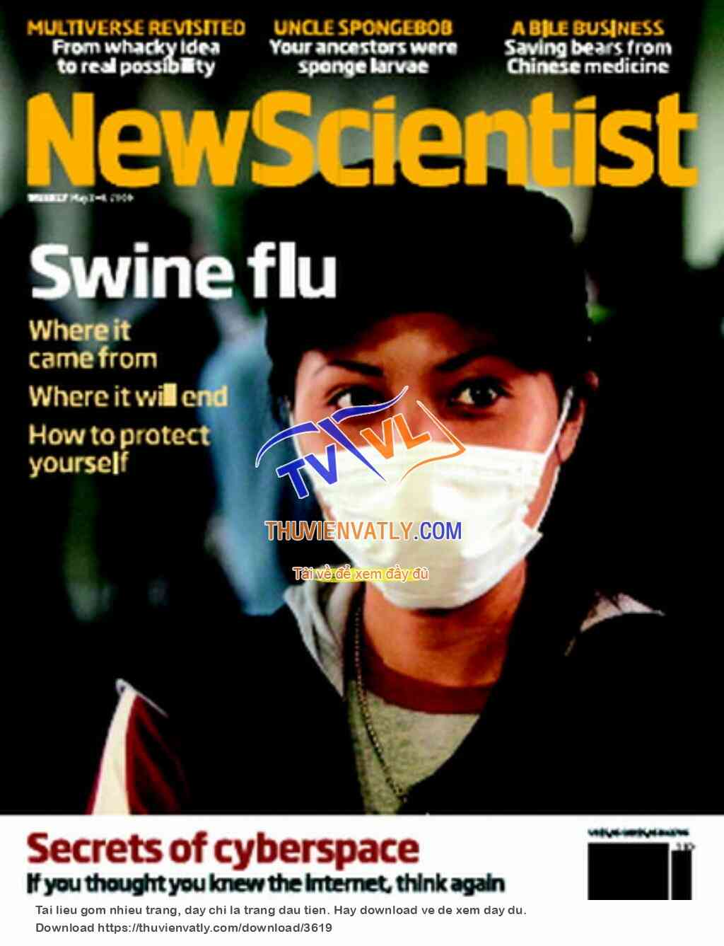 New Scientist -  May 2 2009