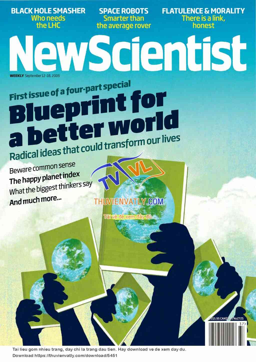 New Scientist - September 12th 2009