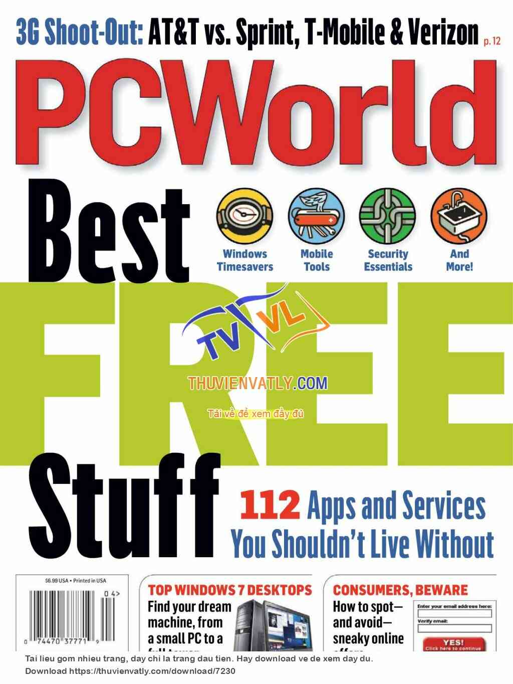 PCWorld April 2010