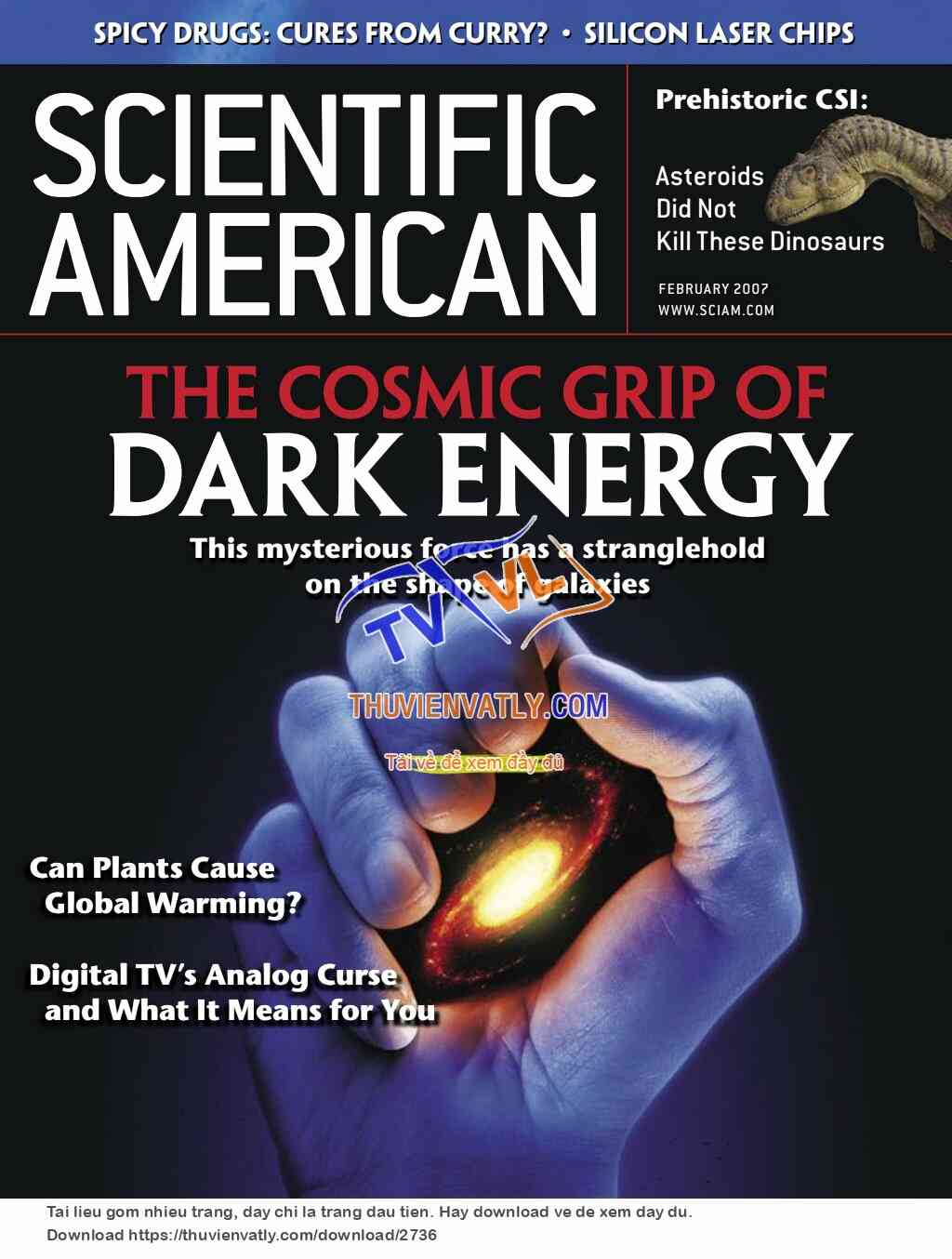 Scientific American February 2007