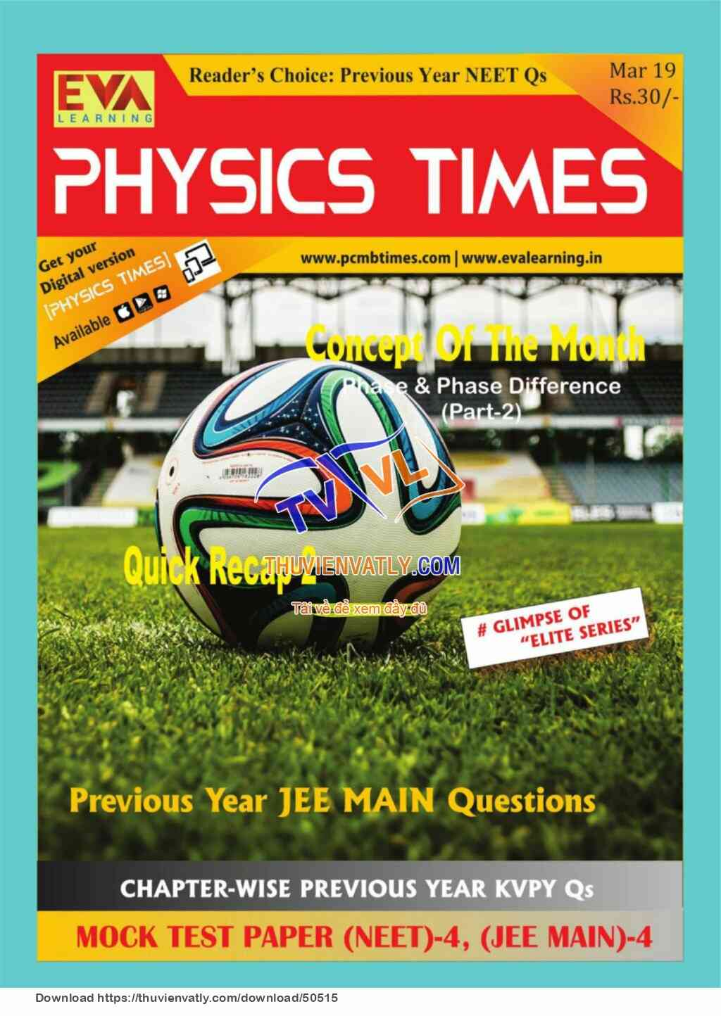 Tạp chí Physics Times