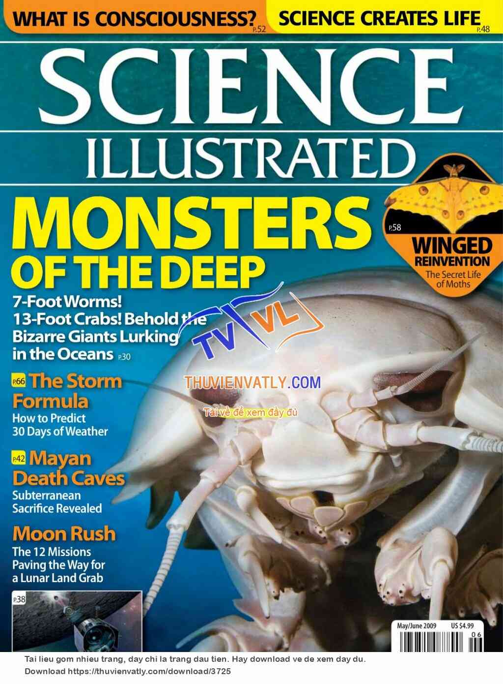 Science Illustrated May/June 2009