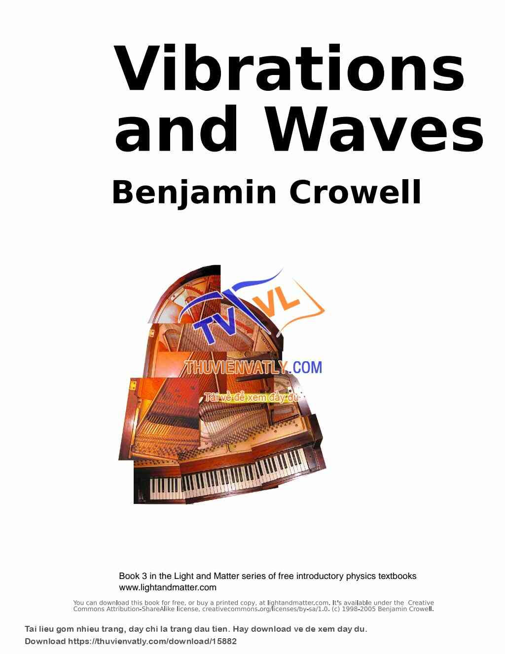 Vibrations and Waves - Benjamin Crowell