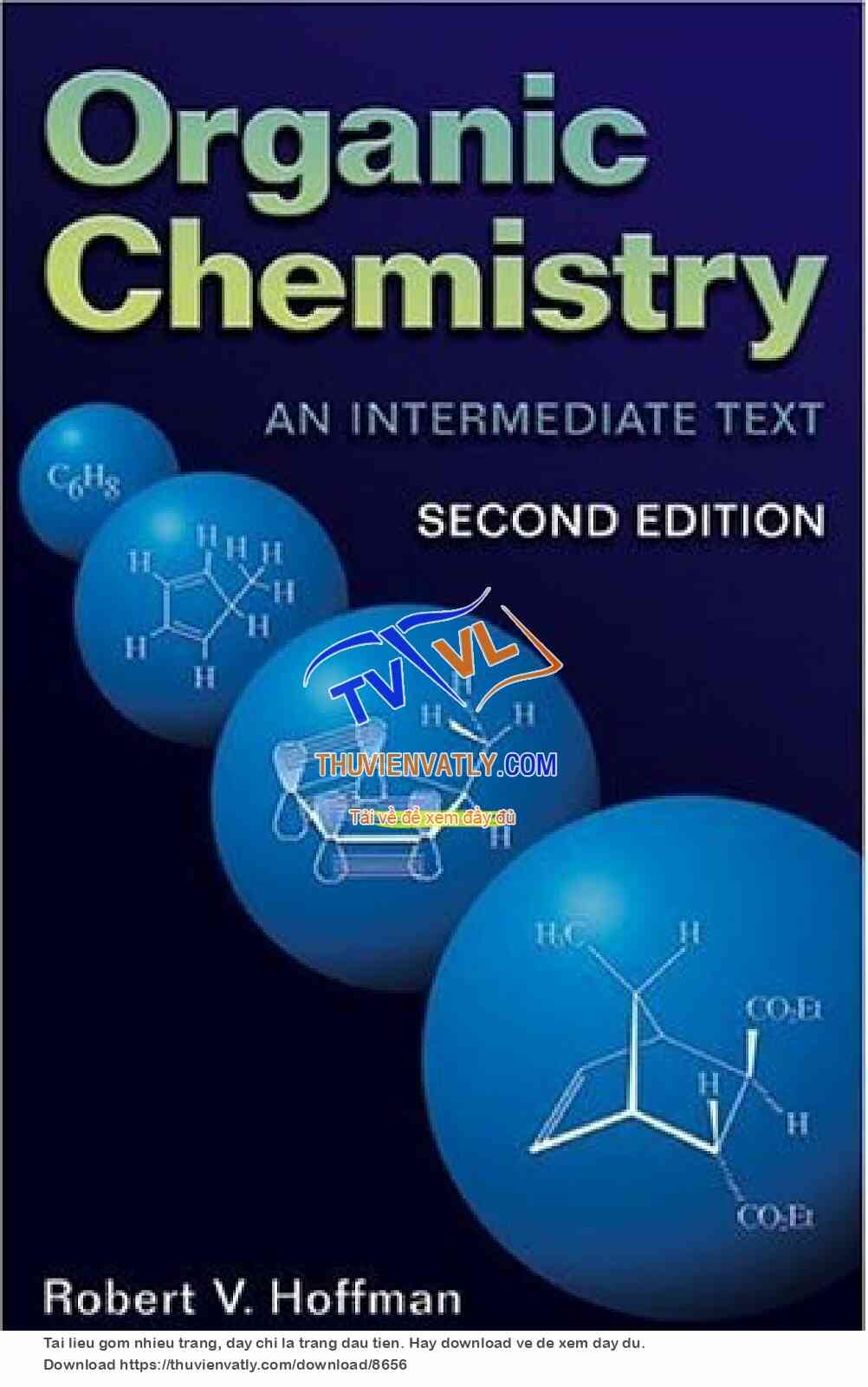 Organic Chemistry - an Intermediate Text 2nd ed - R. Hoffman
