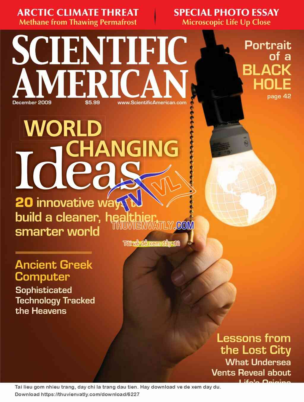 Scientific American - December 2009