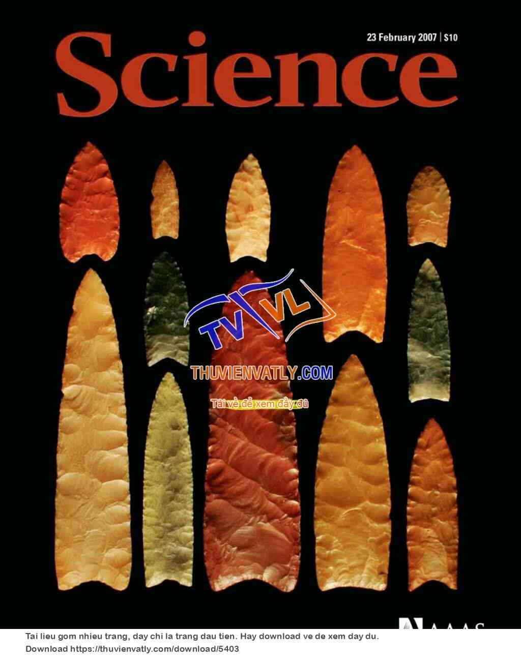 Science Magazine_2007-02-23