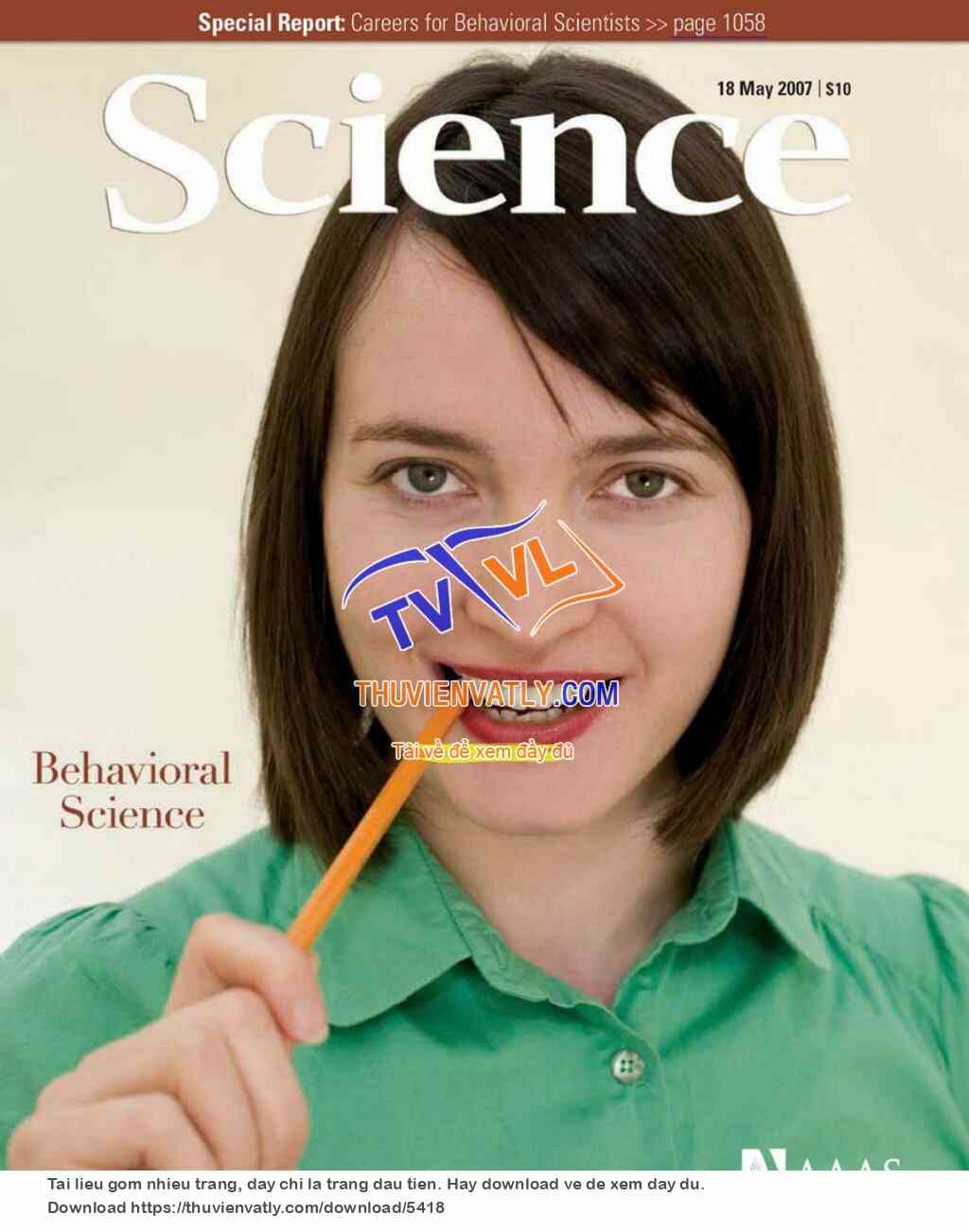 Science Magazine_2007-05-18