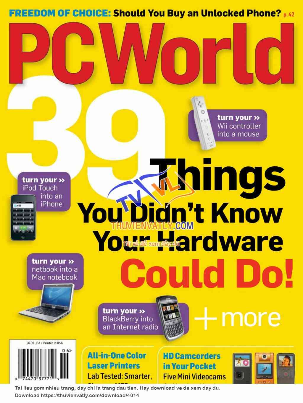 PC World Magazine June 2009