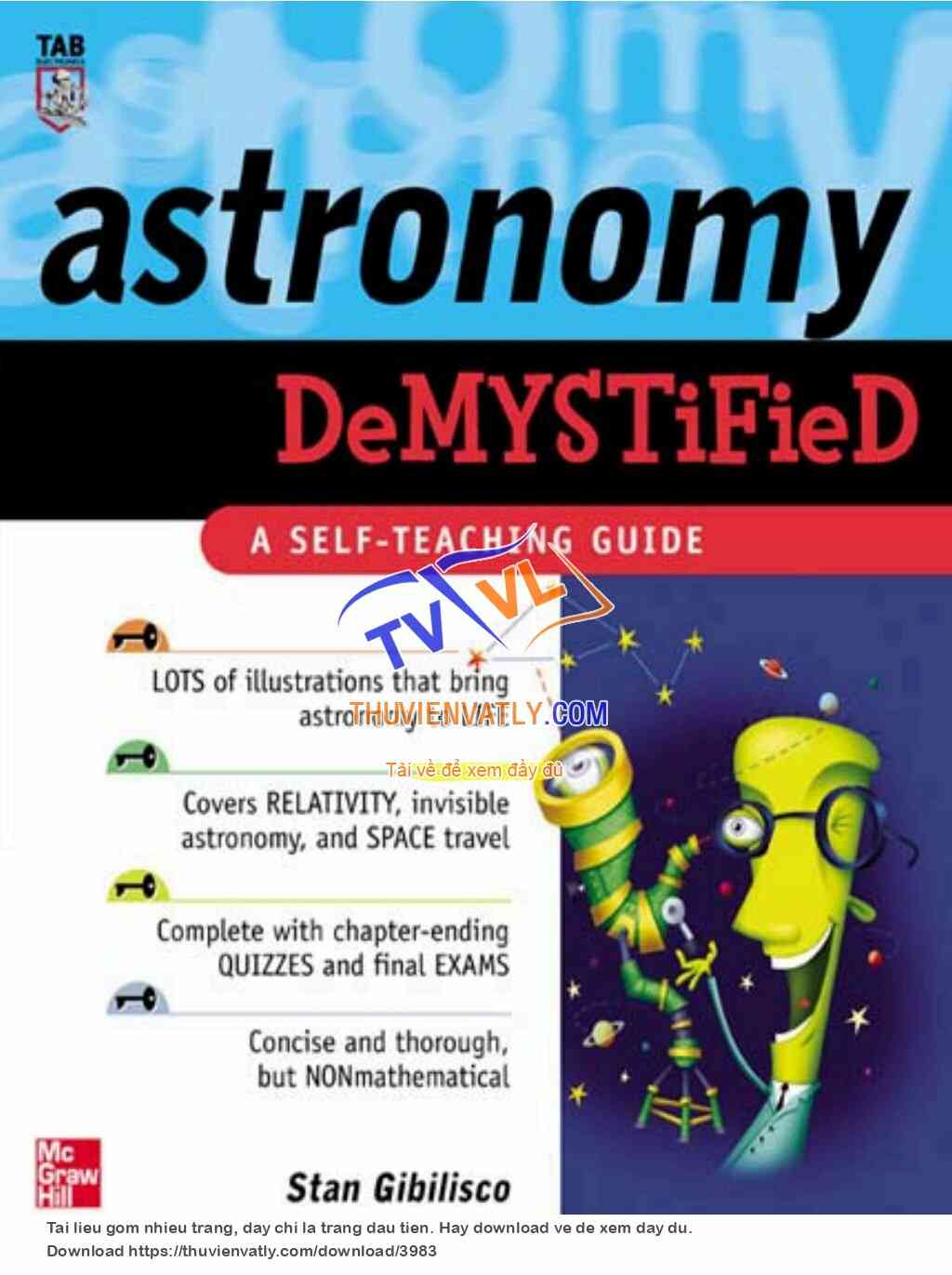 Astronomy Demystified (Stan Gibilisco)